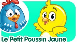 Le Petit Poussin Jaune  Comptines et chansons pour enfants et bébés [upl. by Gothurd]