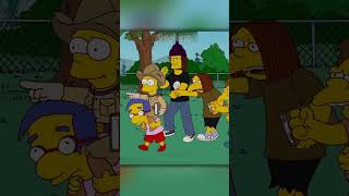 CHALMERS VIRA AMIGO DE BART simpsons thesimpsons shorts [upl. by Modeste940]