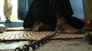 Beatings and addiction Pakistan drug clinic tortures patients [upl. by Glantz351]