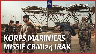 Mariniers staan 247 klaar in Irak  KORPS MARINIERS  Koninklijke Marine [upl. by Enellij]