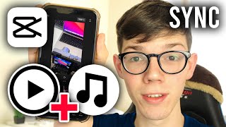 How To Sync Audio and Video In CapCut  Full Guide [upl. by Manoff]