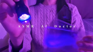 ASMR AI Doctor 👩‍🔧 Fixing Your Face Malfunction Examination [upl. by Zerk]