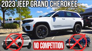 2023 Jeep Grand Cherokee Altitude Review This Is Tough To Beat For Under 50k [upl. by Elstan621]