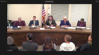 Corte Madera Town Council December 5 2023 [upl. by Ortrude]