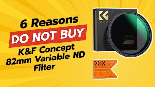 DONT BUY KampF CONCEPT 82MM ND FILTER BEFORE WATCHING THIS 😲  6 SHOCKING REASONS [upl. by Jacquette]