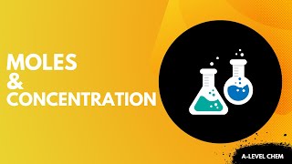 ALevel Chemistry quotMoles And Concentrationquot  Exam Practice [upl. by Treharne]