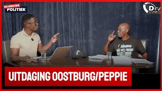 🚀 De Nieuwe Politiek LIVE • Marcel Oostburg over de uitdaging van Peppie Suriname [upl. by Ennayrb24]