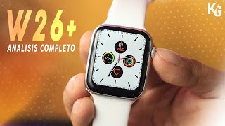 ⌚ Smartwatch W26 PLUS Series 6 Review ¿Vale la pena 🤔  Smartwatch W26 Review  KING GORY TECH [upl. by Bamberger977]