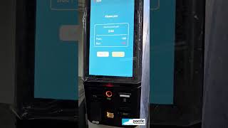 Pacific Retail Cash Automation Solution Philippine Peso Cash Recycling Kiosk with Ordering Display [upl. by Korb]