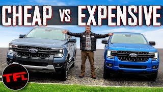 I Compare the LEAST amp MOST Expensive 2024 Ford Ranger What Are You Getting amp Missing for the Money [upl. by Kelbee919]