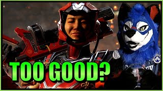 SonicFox  Rewind Is Not Enjoying My OD Sektor【Mortal Kombat 1 Khaos Reigns】 [upl. by Deborah]