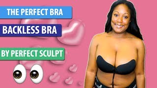 The Perfect Bra Strapless and Backless Review ft The Perfect Sculpt Msbritbrat1986 [upl. by Anhavas]