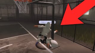 THIS VERSION OF ROBLOX BASKETBALL GAME  HOOPS LIFE HAD STEPOVERS amp POSTERIZERS [upl. by Rew]