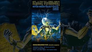 ❗MOTION MAIDEN❗ 🎬 Iron Maiden EDDIERESURRECTION SEQUENCE Live After Death update 2024 [upl. by Calley]