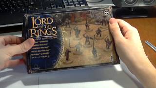 The Lord of the Rings Unboxing UrukHai Warriors box set [upl. by Virgel]