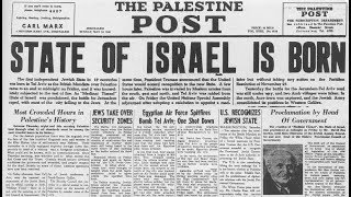 BALFOUR DECLARATION 1948 A STATE OF ISRAEL [upl. by Saisoj]