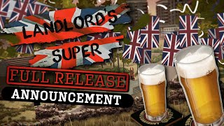 Landlords Super 10 Trailer Release Announcement [upl. by Ulrich]