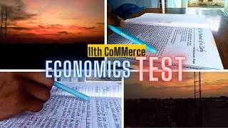 Economics Study VLog 🔥 oF Class 11 CoMMerce Student  CBSE class 11  StudeJay [upl. by Naerol]