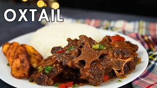 Ultimate Comfort Oxtail Stew Recipe  Easy and Delicious [upl. by Dirrej634]