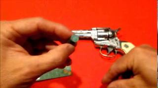 Vintage Cap Guns the Nichols Stallion 38 [upl. by Rim920]