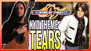 『 The King of Fighters 99 OST 』 Tears  Kyo Theme  Fingerstyle Guitar Cover [upl. by Matlick25]