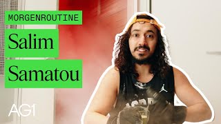 Morgenroutine mit Comedian Salim Samatou  AG1 [upl. by Ehgit205]