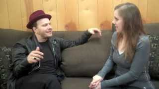 Interview With Gavin DeGraw [upl. by Angelo]