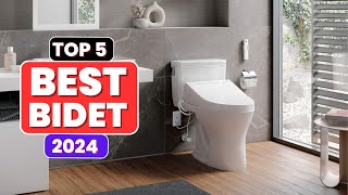 The 5 Best Bidets in 2024  Best Bidets For Toilets 2024 [upl. by Enelez]