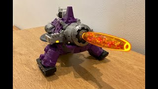 Transformers StopMotion Rodimus Prime vs Galvatron read desc [upl. by Rutter]