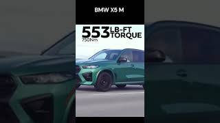 2024 BMW X5 M Launch Control Mode [upl. by Ase578]