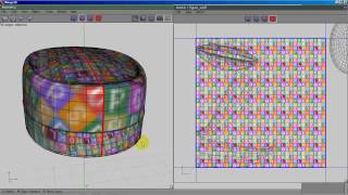 UV mapping in Wings3d Part 1 [upl. by Avrenim]