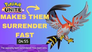 TALONFLAME Made Them Surrender FAST  Pokemon Unite [upl. by Davina]