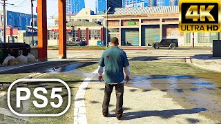 GTA 5 PS5 Gameplay 4K 60FPS [upl. by Aridni538]