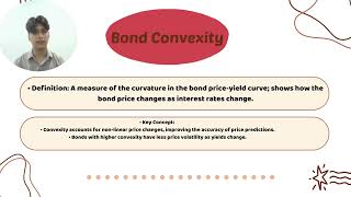 Bond Yields  Bond Duration and Convexity in measuring bond price volatility [upl. by Leiba26]