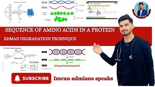 Sequence of amino acids in a protein  Edman degradation technique [upl. by Parsaye386]