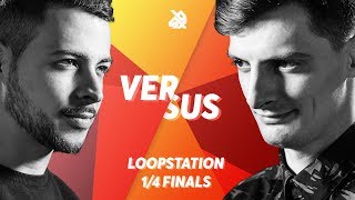 BEATNESS vs INKIE  Grand Beatbox LOOPSTATION Battle 2018  14 Final [upl. by Hettie]