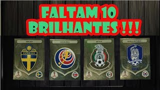 😱😱FALTAM 10 FIGURINHAS Álbum DE FIGURINHAS Da Copa Do Mundo 2018 😱 680 PACOTINHOS 9 [upl. by Filiano]