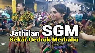 Jathilan SGM » Rampak Gedruk Buto SGM Sekar Gedruk Merbabu Banyuroto Sawangan MAGELANG [upl. by Edora77]