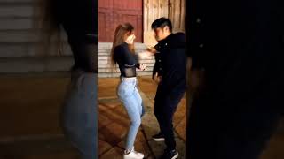 monotonia  Shakira amp Ozuna Bachata  paul steven amp Kate  bachata peruvian cyprus [upl. by Conni]