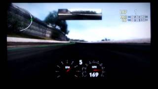 Mercedes CLK55 AMG coupe 2003 tuned max speed 184mph  Forza Motorsport 1 FM [upl. by Anayet]