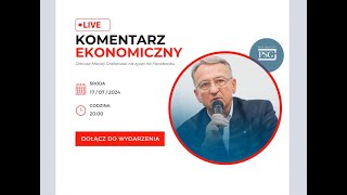 Dariusz Grabowski  Komentarz ekonomiczny 26 [upl. by Adams]