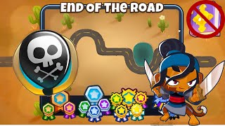 How to Beat Apopalypse on End of the Road  No MK  BTD 6 2023 Updated [upl. by Yi]