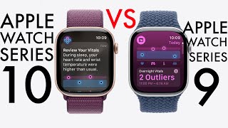 Apple Watch Series 10 Vs Apple Watch Series 9 Quick Comparison [upl. by Gershom147]