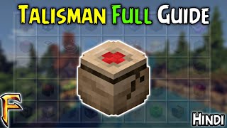 Talisman Full Guide In Fakepixel Skyblock  Increase Damage  Hindi Gameplay  fakepixel [upl. by Lefton]