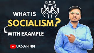 What is Socialism Urdu  Hindi [upl. by Ailemor940]