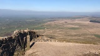 Pendle Hill Summit Walk from Barley Lancashire Magnificent amp Mysterious [upl. by Massingill784]