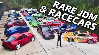 FULL TOUR OF MY CAR COLLECTION 2022 [upl. by Nonrev96]