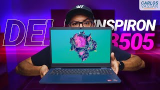 Súper laptop para la escuela 👩‍💻 y súper precio  DELL Inspiron 3505 [upl. by Suoivatram]