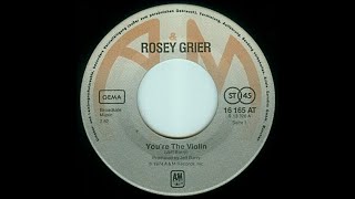 Youre The Violin ROSEY GRIER [upl. by Asaeret866]