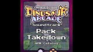 Pack Takedown  On The Town Dinosaur Arcade [upl. by Ecyt]